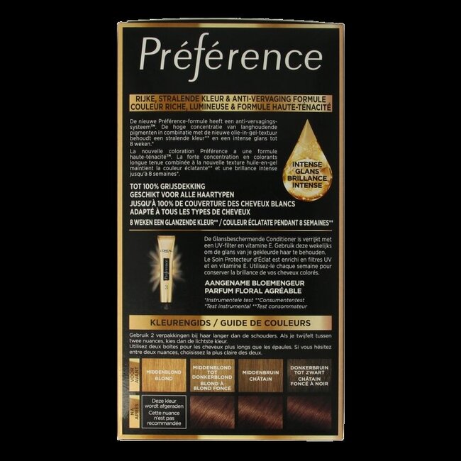 Préférence 4.15 Caracas Marron Profond 1 kit