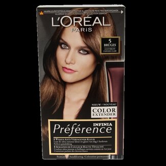 Preference Préférence 05 Bruges Châtain Clair 1 Kit