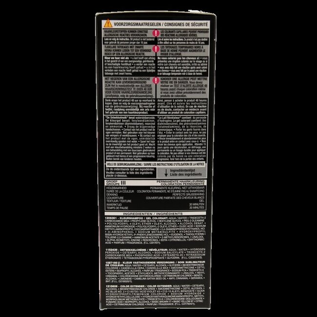 Préférence 05 Bruges Châtain Clair 1 Kit