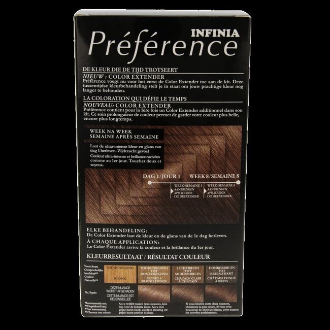 Preference 05 Bruges licht bruin 1 Set