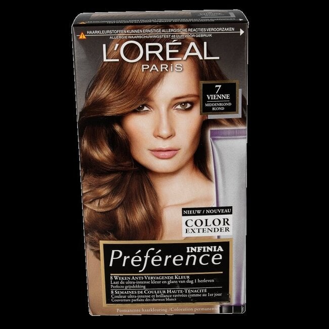 7.0 Vienne midden blond 1 Set