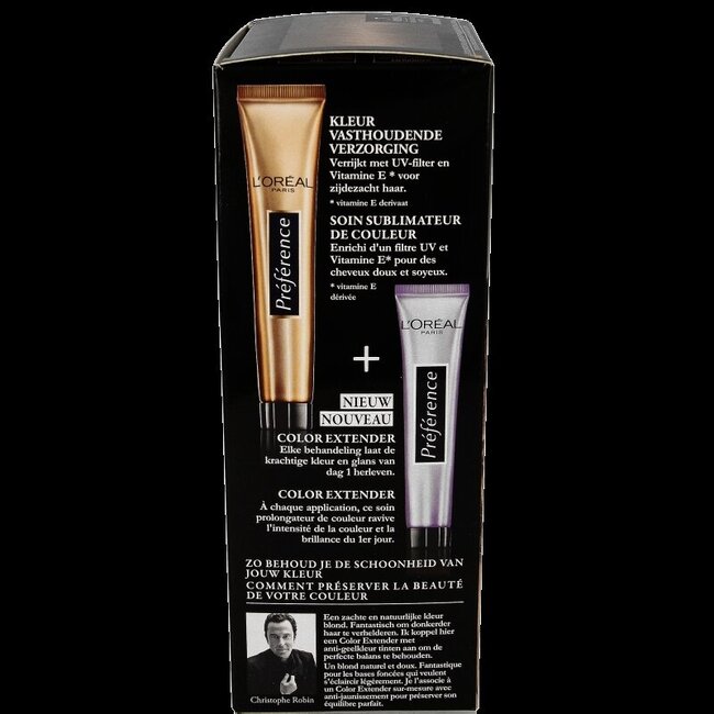 Preference 7.0 Vienne midden blond 1 Set