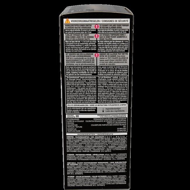 Préférence 7.0 Vienne Blond Moyen 1 Kit