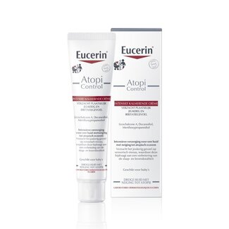 Eucerin AtopiControl intensief kalmerende creme 40 Milliliter
