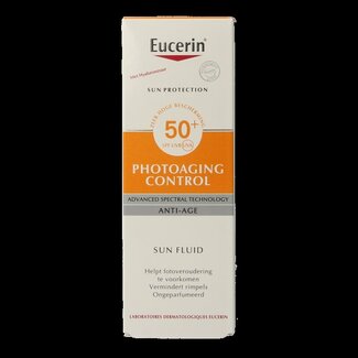 Eucerin Sun photoaging control fluid SPF50 50 Milliliter