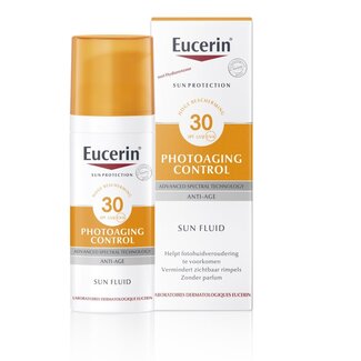 Eucerin Eucerin Sun photoaging control fluid SPF30 50 Milliliter