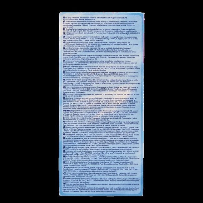 Libresse Protège-slips Daily Fresh Normal Deo Fresh 32 pièces