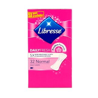 Libresse Inleg normaal 32 Stuks