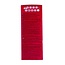 Inleg extra long 22 Stuks