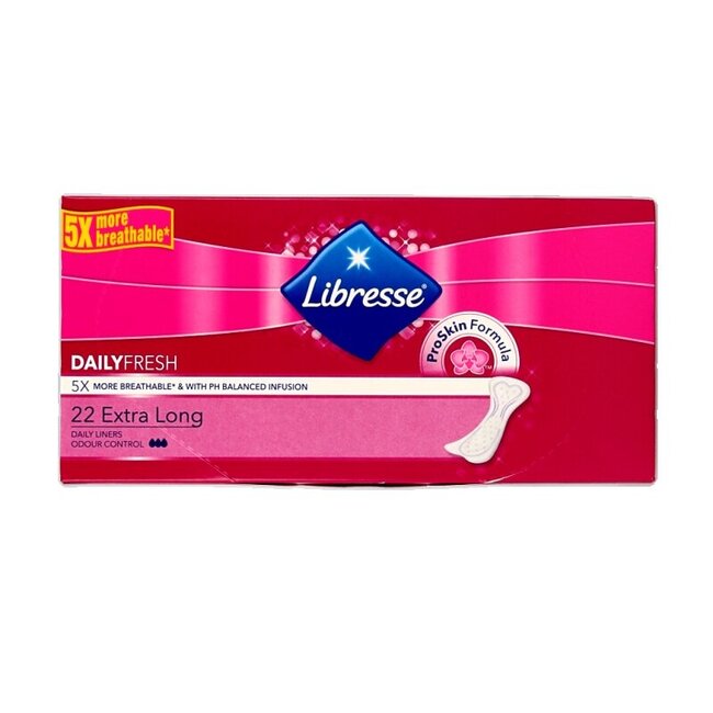 Libresse Protège-slips extra long 22 pièces