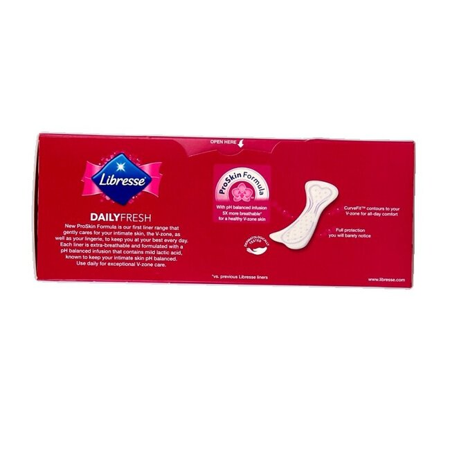 Libresse Protège-slips extra long 22 pièces