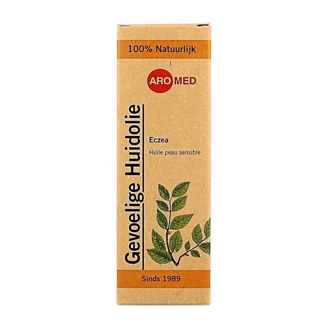 Eczea gevoelige huidolie 50 Milliliter