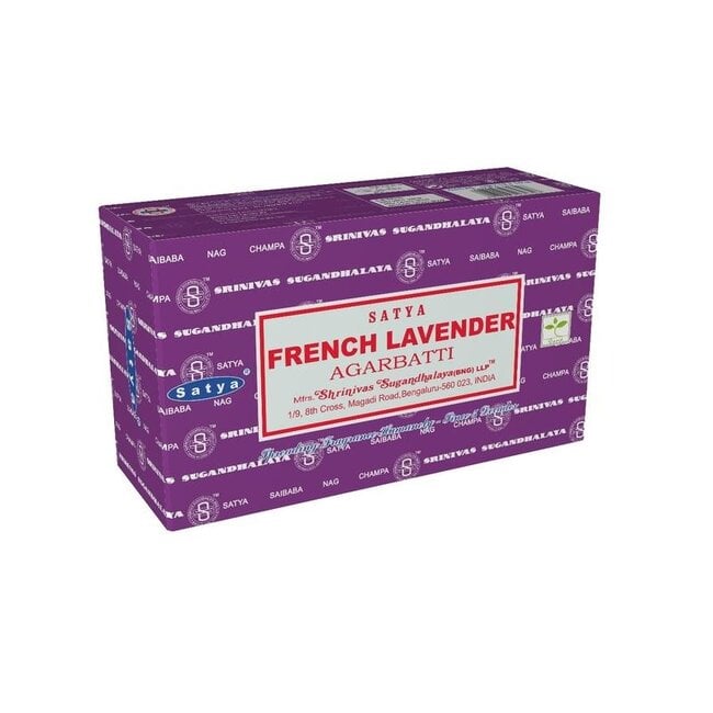 Wierook French lavender 15 Gram