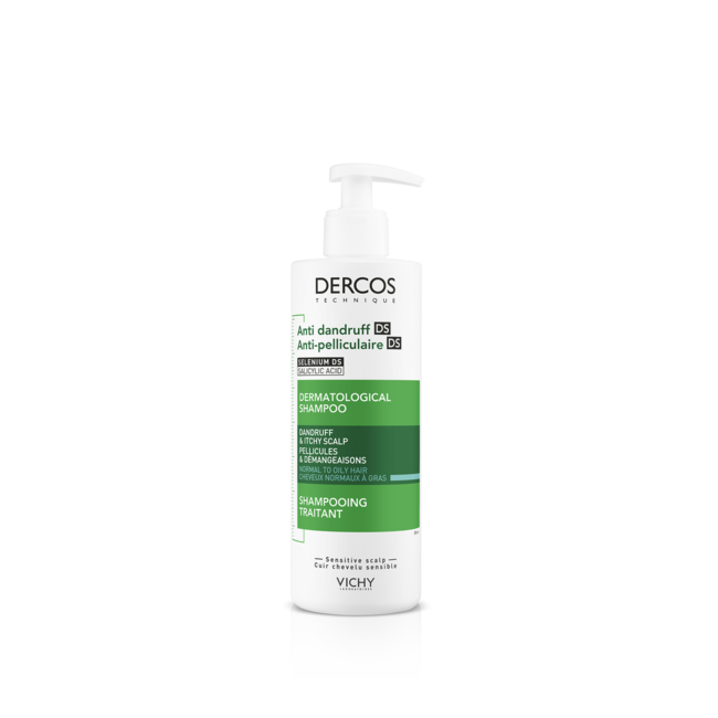 Dercos D anti roos vet haar 390 Milliliter
