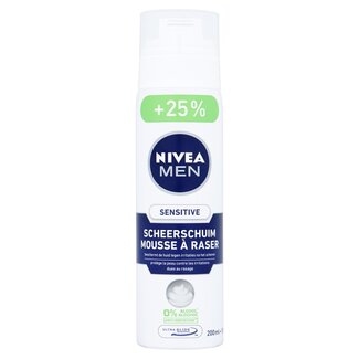 Nivea Nivea Men scheerschuim sensitive 250 Milliliter