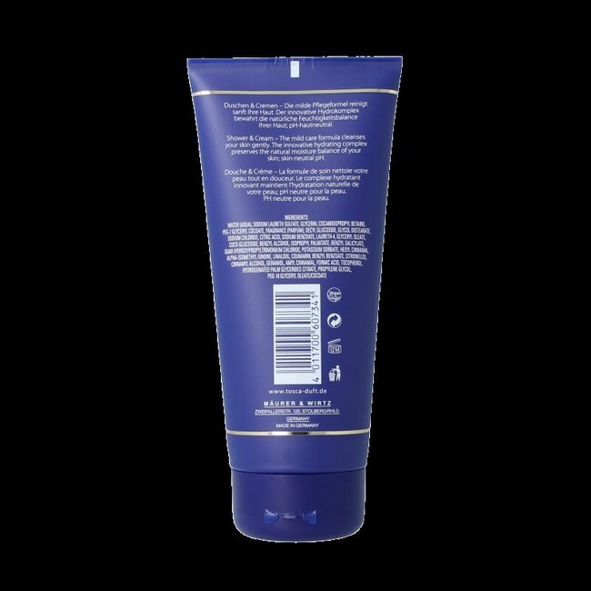 Tosca Shower & cream 200 Milliliter