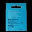 Kinesio tape blauw pre cut 1 Stuks