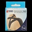 Kinesio tape zwart pre cut 1 Stuks