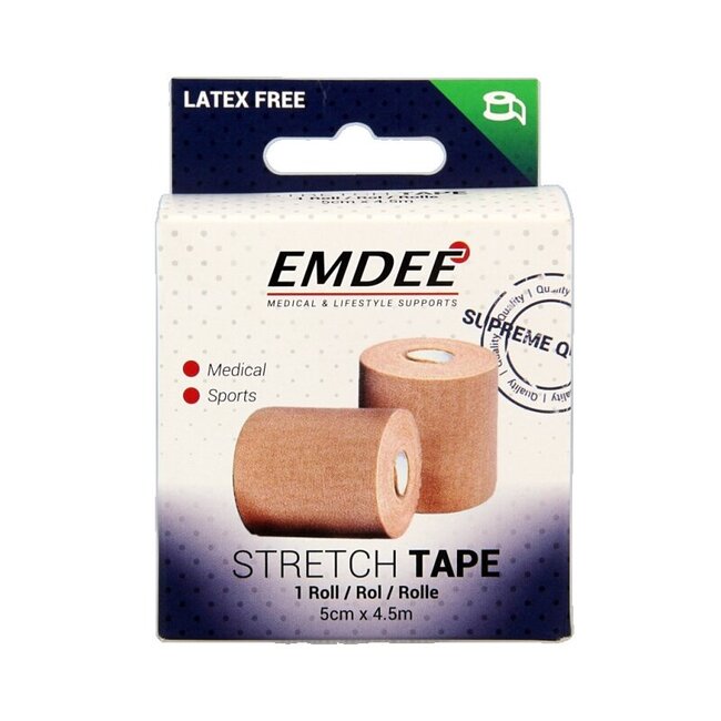 Easystretch tape 5cm x 4.5m 1 Stuks