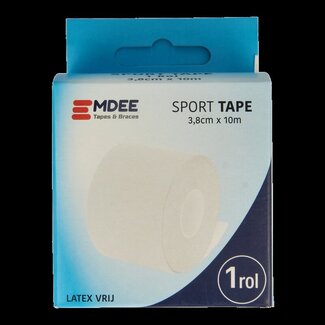 Emdee Emdee Sport Tape 3,8 cm x 10 m blanc 1 pièce
