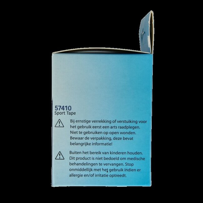 Emdee Sport tape 3.8cm x 10m wit 1 Stuks