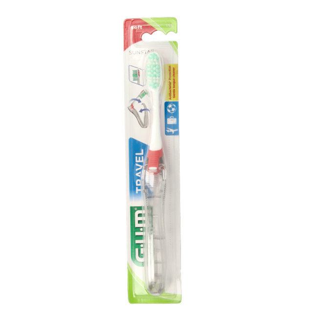 GUM Reis tandenborstel 1 Stuks