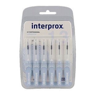 Interprox Interprox Premium cylindrique 1.3 bleu clair 3,5 mm 6 pièces