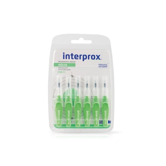 Micro 1.1 groen 6 Stuks