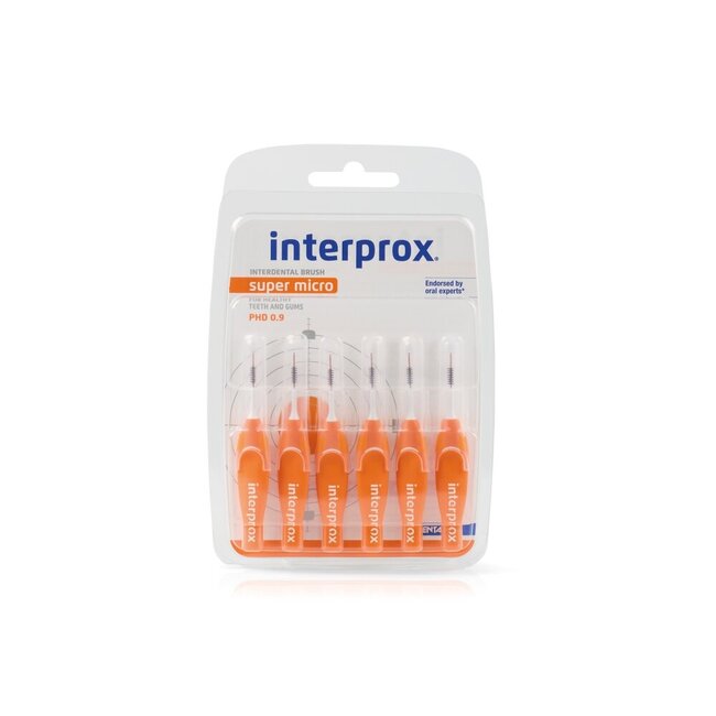 Super micro  oranje 6 Stuks