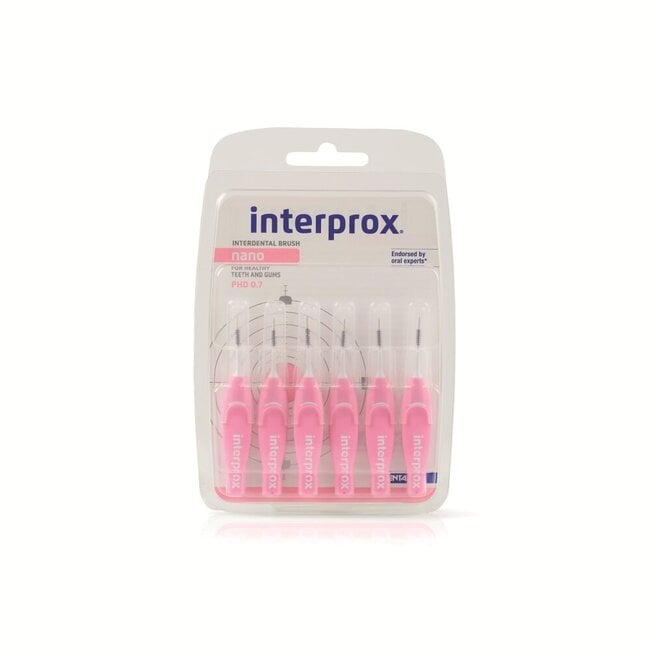 Nano roze 6 Stuks