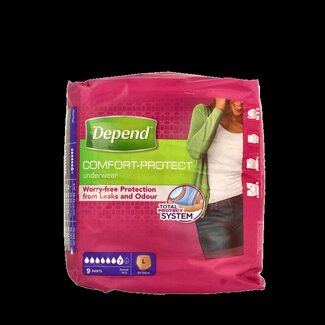 Depend Depend Pants Normal Taille L 9 Pièces