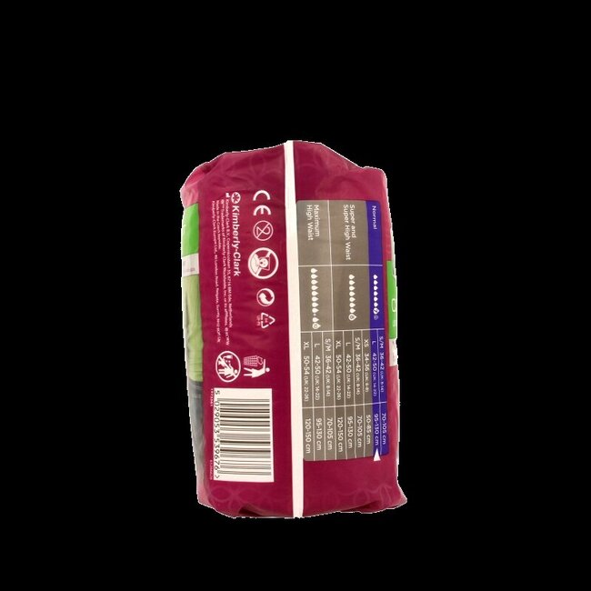 Depend Pants Normal Taille L 9 Pièces