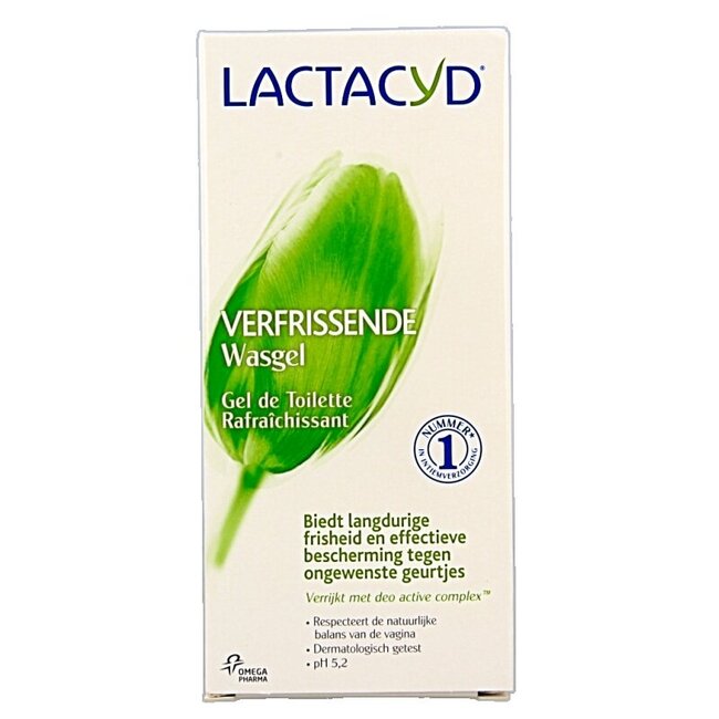 Lactacyd Emulsion lavante rafraîchissante 200 ml