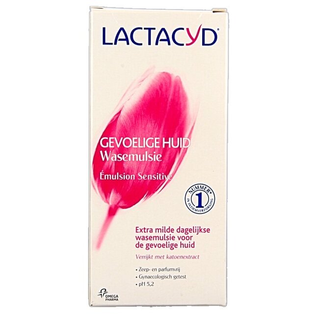 Lactacyd Émulsion lavante peaux sensibles 200 ml