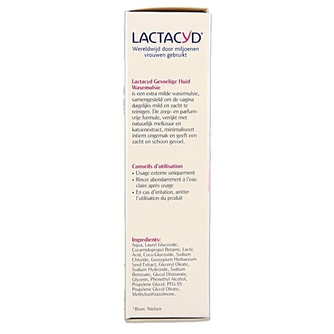 Lactacyd Émulsion lavante peaux sensibles 200 ml