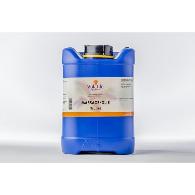 Volatile Massageolie neutraal 5 Liter