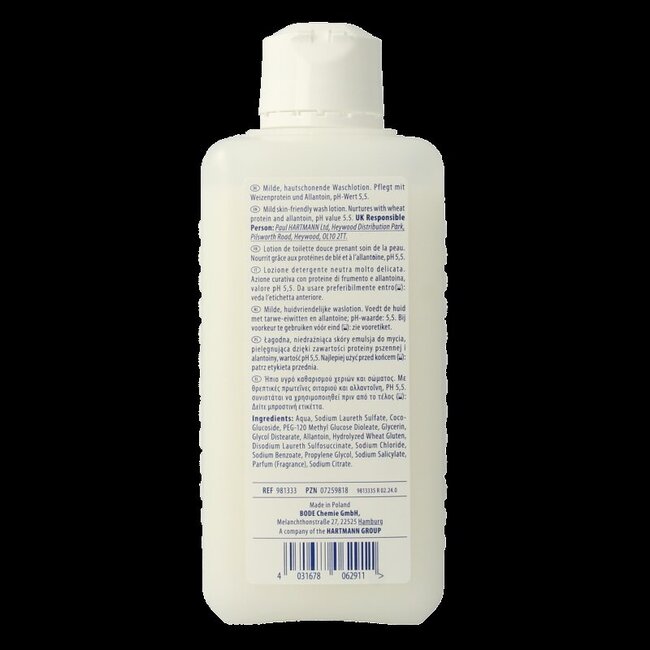 Hartmann Baktolin sensitive 500 ml
