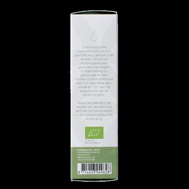 Chi Vetiver Madagascar eko bio 10 Milliliter