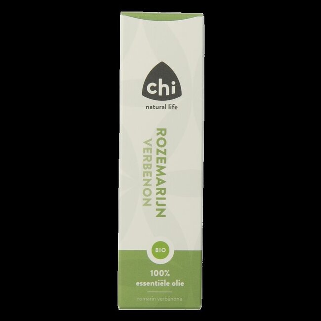 Rozemarijn, verbenon etherische olie eko bio 2.5 Milliliter