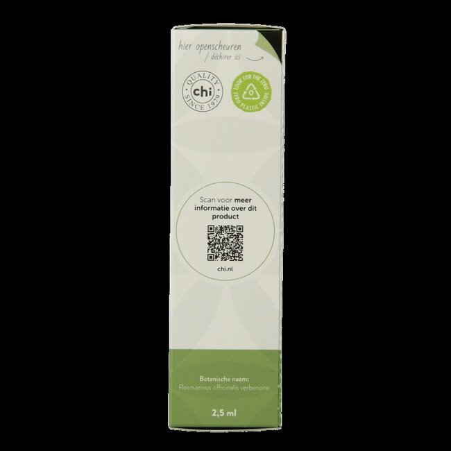 Chi Romarin à verbénone, huile essentielle bio 2,5 ml