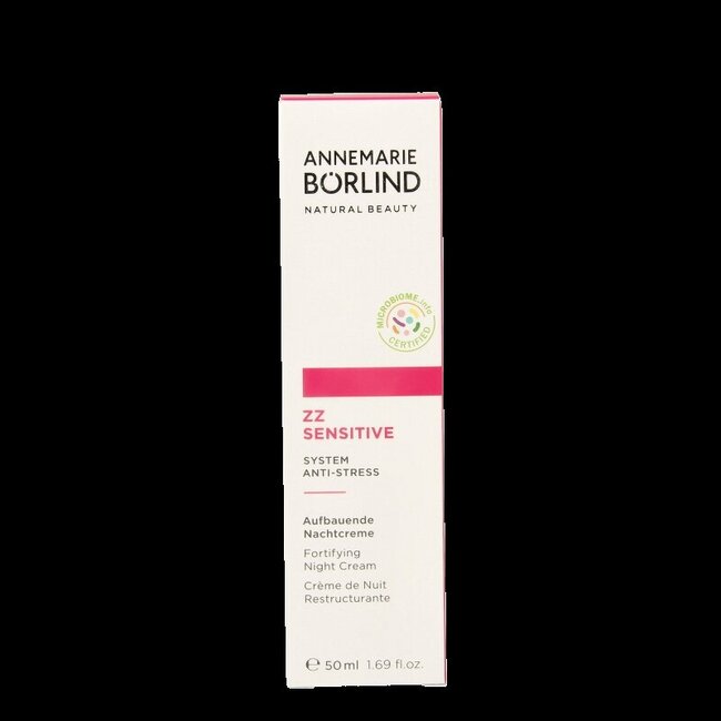 ZZ Sensitive opbouwende nachtcreme 50 Milliliter