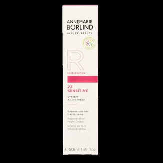 Borlind Borlind ZZ Sensitive crème de nuit régénératrice 50 ml