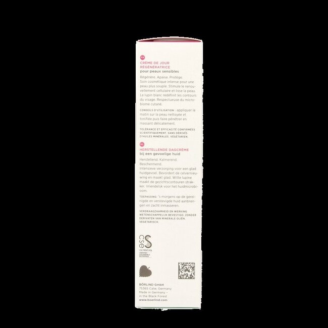 Borlind ZZ Sensitive Crème de Jour Régénératrice 50 ml