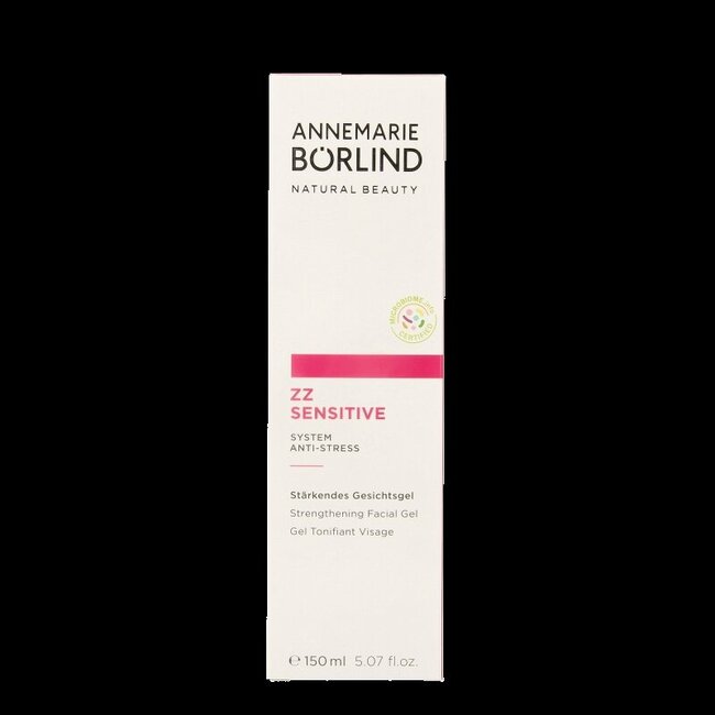 Borlind ZZ Sensitive verstevigende gezichtsgel 150 Milliliter
