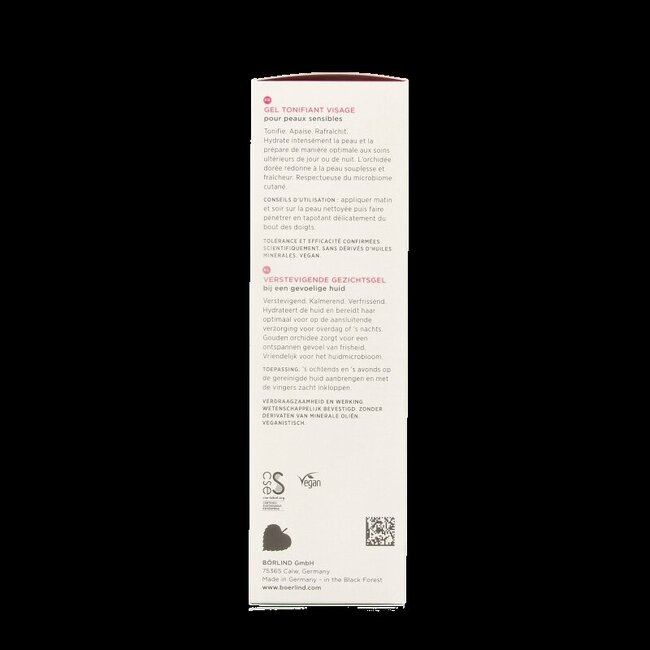 Borlind ZZ Sensitive Gel Visage Raffermissant 150 ml