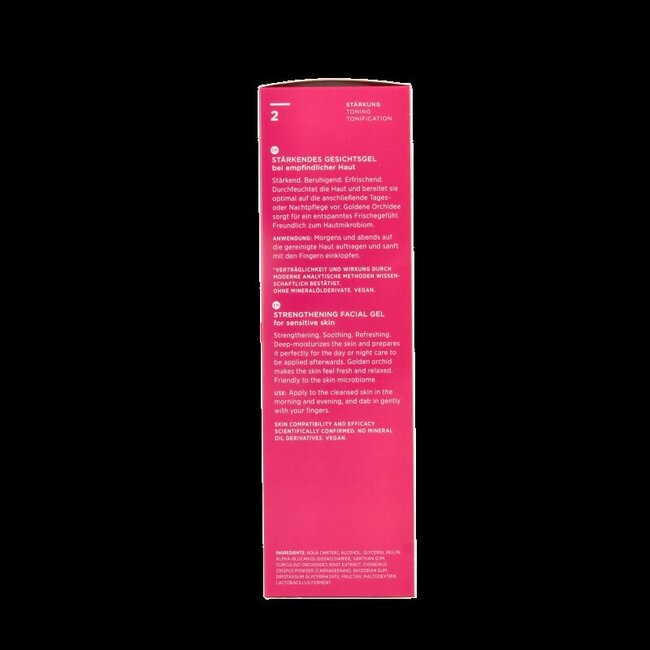 Borlind ZZ Sensitive Gel Visage Raffermissant 150 ml