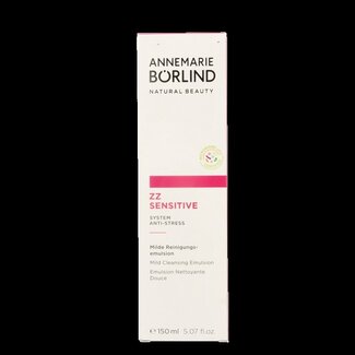 Borlind ZZ Sensitive reinigingsemulsie 150 Milliliter