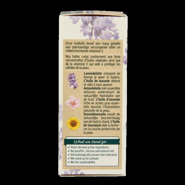 Kneipp Relaxing caring body oil lavendel mini 20 Milliliter
