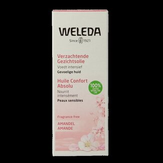 Weleda Amandel verzachtende gezichtsolie  50 Milliliter