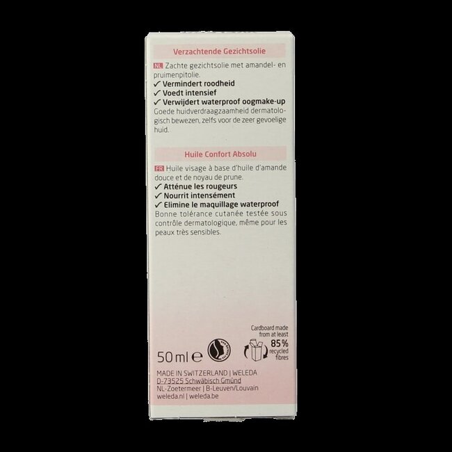 Weleda Huile de soin apaisante à l'amande 50 ml